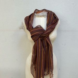 Multicolor, Echo scarf 70 in
